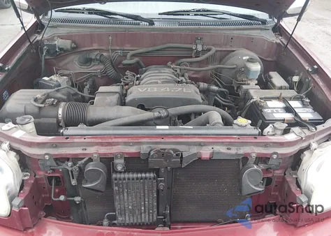 2006 Toyota Tundra Sr5 V8 z USA, uszkodzony, nr VIN 5TBDT44106S504209